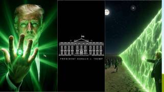 Video publicado por la Casa Blanca a través de X