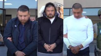 El Centro de Justicia de Mexicali fue sede de la audiencia en la que un juez de control determinó la vinculación a proceso y la prisión preventiva contra tres policías municipales por un caso de desaparición forzada