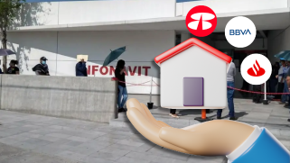 El esquema “Cuenta Infonavit + Crédito Bancario” permite a quienes ya no cotizan ante Infonavit utilizar su ahorro como enganche y acceder a créditos hipotecarios con bancos como BBVA, Banorte y Santander.