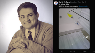El periodista Martín Arellano Solorio murió en Mazatlán tras solicitar ayuda médica urgente por redes sociales al presentar síntomas de infarto; el IMSS confirmó que falleció por insuficiencia cardiaca la madrugada del 5 de septiembre