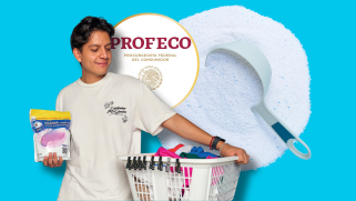 Profeco revela los detergentes en polvo más efectivos contra el percudido en ropa, destacando marcas como Ace Oxígeno Activo, Ariel Revitacolor y Persil Universal en su estudio de octubre