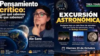 A través de la observación telescópica y charlas sobre pensamiento crítico, la Sociedad Astronómica de Saltillo promueve la ciencia como una herramienta clave para el desarrollo del conocimiento ciudadano.