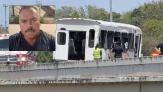 El accidente ocurrió en la autopista interestatal I-35, cerca de Leon Creek, y dejó al menos cuatro personas muertas y 16 heridas, entre ellas menores de edad y adultos mayores.