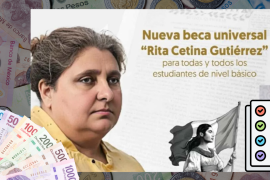 El proceso de solicitud de la Beca Rita Cetina Gutiérrez, se realiza en la plataforma oficial del programa, facilitando la inscripción desde casa y permitiendo que más familias accedan a este apoyo educativo.