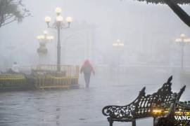 El Frente Frío 10, generará ambiente fresco con temperaturas de entre los -15 a -10 grados, lluvias y caída de aguanieve.