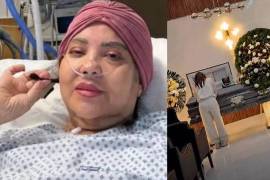 Mary Martínez, madre de Kimberly Loaiza y Steff Loaiza, habría fallecido tras permanecer hospitalizada durante meses en Mazatlán, Sinaloa. La familia aún no confirma oficialmente la noticia.