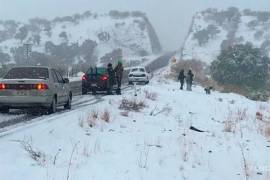 Se pronostica la posible caída de nieve o aguanieve en cimas montañosas con elevaciones superiores a 4 mil 200 msnm del territorio mexicano.