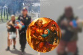 Alicia Matías Teodoro, mujer que cubrió con su cuerpo a su nieta durante la explosión de una pipa de gas en Iztapalapa, lucha por su vida con quemaduras en el 98% del cuerpo,