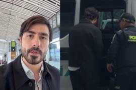 Samuel Adrián fue detenido en el aeropuerto de Bogotá por una orden de arresto emitida por un juzgado de Cali