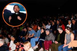 El fenómeno del padre Chuy Pedro en El Chapulín (o cómo convertir un sermón en terapia para mil saltillenses)