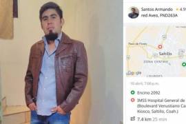 Santos Armando Pérez, conductor de la plataforma inDrive fue premiado con un bono de mil pesos por su empatía mostrada hacia un pasajero que se dirigía a un hospital.