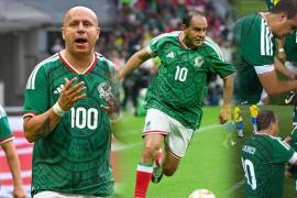 El ídolo del América y el referente de las Chivas protagonizan el momento más viral del Juego de Leyendas, demostrando que el respeto profesional supera cualquier rivalidad deportiva.