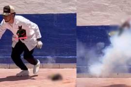 En Pénjamo, Guanajuato, estudiantes de Criminología son acusados de matar a un gato con pirotecnia. El caso, denunciado por la asociación Gaticos, ya está bajo investigación.