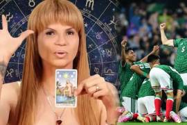 La astróloga Mhoni Vidente aseguró que la Selección Mexicana vencerá a Inglaterra en los octavos de final del Mundial 2026.