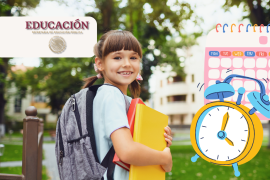 Con 190 días de clases planificados por la SEP, este ciclo incluye periodos vacacionales y días de descanso oficiales.