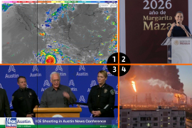 Noticias para el fin de semana; posible huracán, ICE, tensión Medio Oriente, Ucrania, Claudia Sheinbaum,