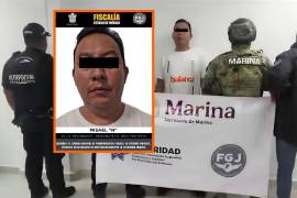Misael “N”, alias “Borregas”, presunto líder de grupos con fachada sindical, fue detenido e ingresado al penal de Chiconautla en Edomex.