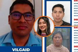 La FGEO busca al exalcalde Vilgaid López, a Dagoberto López y Concepción Díaz por su probable participación en la desaparición de Roxana López en Oaxaca.
