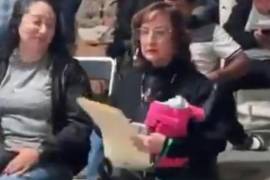 La regidora de cultura del municipio de Ocotlán, Jalisco, Silvia Iliana Villarruel Gutiérrez, fue captada en video en un evento oficial cargando a un mono araña, primate en peligro de extinción; al cual la mujer le dio un manotazo.