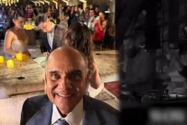 Jorge Añorve Aguayo, hijo del senador Manuel Añorve, celebró su boda civil en Valle de Guadalupe con una presentación de Disclosure.