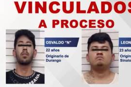 Dos jóvenes fueron vinculados a proceso por su probable participación en el homicidio de 10 empresarios, funcionarios y exfuncionarios en Zacatecas.
