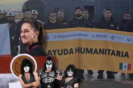 Gene Simmons, integrante de la banda de rock Kiss, agradeció y elogió la generosidad de la presidenta de México, Claudia Sheinbaum, por enviar un equipo de expertos a combatir los incendios forestales de Los Ángeles, California.