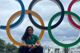 Ana Paula es la primera deportista de Ramos Arizpe en ganar una medalla en una olimpiada.