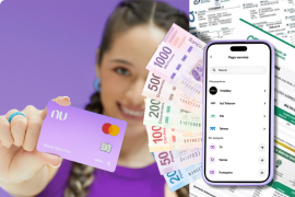 Además, próximamente se habilitarán recargas de tiempo aire y tag vehicular, haciendo de Cuenta Nu una herramienta financiera integra