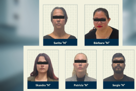 La FGJCDMX informó que los cinco detenidos permanecerán en prisión preventiva mientras avanzan las investigaciones por fraude en la supuesta venta de plazas en el sector salud capitalino