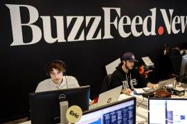 Lanzado en el 2006, el BuzzFeed era la principal referencia entre los nuevos medios digitales.
