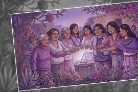 NosotrAs: Forjadoras de la democracia