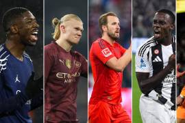 Cinco de los equipos más grandes de Europa tienen un destino tambaleante en la Champions League pues aún no están clasificados a los Octavos de Final de la competencia.