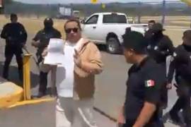Ramiro González Vieyra fue reaprehendido afuera del penal de Tepexi de Rodríguez tras obtener su libertad mediante un amparo.