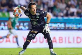 Óscar Jiménez, el nuevo hombre bajo los tres palos del Atlante, busca consolidar el proyecto de Miguel Herrera en la Liga MX.