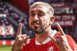 Héctor Herrera será uno de los jugadores mejor pagados con los Diablos Rojos del Toluca.