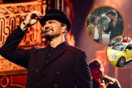 Una historia que parece sacada de una de sus letras: el cantante guatemalteco se reencontró en las calles de la capital con un viejo amigo para hacerle un emotivo homenaje.