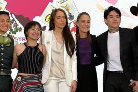 La presidenta Claudia Sheinbaum presentó la segunda edición de México Canta, concurso musical dirigido a jóvenes mexicanos y mexicoestadounidenses.