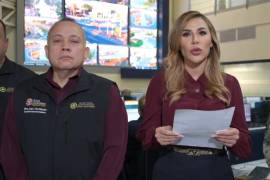 Marina del Pilar Ávila informó que Ensenada y San Felipe concentran las búsquedas tras las intensas precipitaciones relacionadas con la tormenta tropical Rachel. Más de 14 mil efectivos participan en la emergencia.