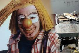 La casa de Pipo, ícono de la televisión regiomontana, fue demolida en Monterrey tras más de 25 años en abandono.