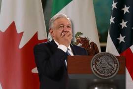 Anuncia AMLO pausa con embajadas de Estados Unidos y Canadá: El anuncio se da ante las críticas contra la reforma al Poder Judicial federal, que avanza en la Cámara de Diputados.