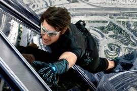 Tom Cruise llega a los 61 años sin despegarse de las escenas de acción