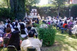 La Diócesis de Saltillo conmemoró el 20 aniversario de la Casa del Sacerdote con una misa de acción de gracias presidida por Monseñor Hilario González García.