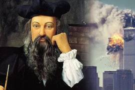 Entre cuartetas ambiguas y mitos virales, revisamos qué escribió el astrólogo sobre el 11 de septiembre.