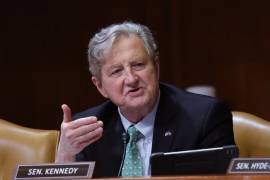 John Neely Kennedy es miembro del Senado en Estados Unidos, por el Partido Republicano