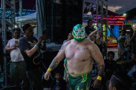 El martinete es uno de los castigos más riesgosos de la lucha libre, debido a que una ejecución incorrecta puede ocasionar lesiones graves en el cuello y la columna vertebral.