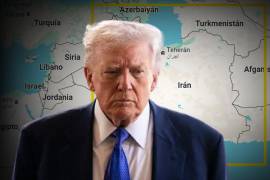 Donald Trump amenazó con atacar Irán esta misma noche y luego canceló la orden, según AP, en medio de una escalada militar y tensión en Medio Oriente