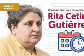 El titular de la Secretaría de Educación Pública (SEP) Mario Delgado, anunció el calendario para recibir la Beca ‘Rita Cetina’ a nivel secundaria.