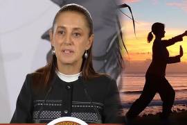 Sheinbaum reveló que practica Chi Kung para mejorar su concentración. Esta disciplina china también forma parte de las llamadas prácticas internas de las artes marciales, incluido el Kung Fu.