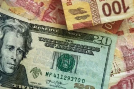 Para el 2023 el Congreso de la Unión aprobó una cotización peso-dólar de 20.60.