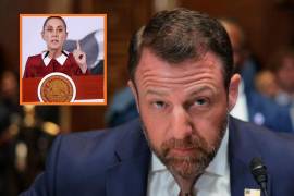 Markwayne Mullin queda sorprendido con administración de Sheinbaum